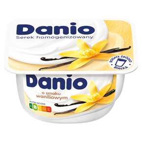 DANON SEREK DANIO WANILIA 130G/16