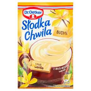 BUDYN DR.OETKER SŁ.CHWILA WANILIA 43G/30 [2022-09-08 05:40:39]