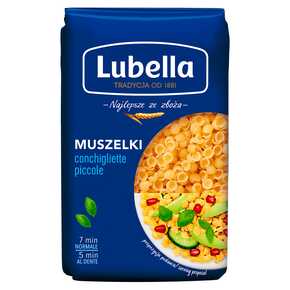 MAKARON LUBELLA MUSZELKA MAŁA 400G/12