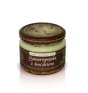 KONS.MIESPEK SMAROPAJDA Z BOCZKIEM 270G/8