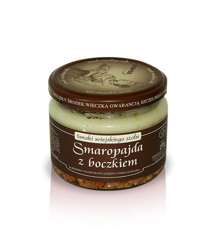 KONS.MIESPEK SMAROPAJDA Z BOCZKIEM 270G/8 [2022-10-06 11:02:57]