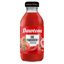 SOK DAWTONA PIKANTNY POMIDOR 0,30L/12.