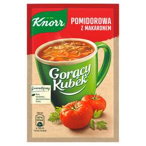 KNORR GK POMIDOROWA Z MAKARONEM 19G/32