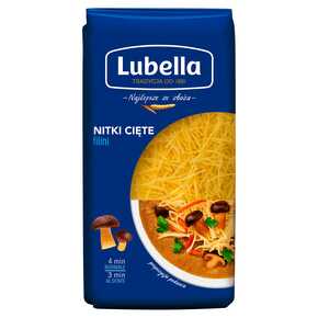 MAKARON LUBELLA NITKA CIETA 400G/18
