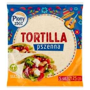TORTILLA PLONY ZBOZ PSZENNA (5szt) DUZE 312G/24 MW