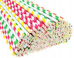SLOMKA PAPIEROWA 6mmX197mm CLARINA OP250