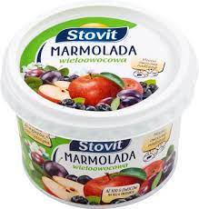 MARMOLADA STOVIT KUBEK 240G/8 WIELOOWO.