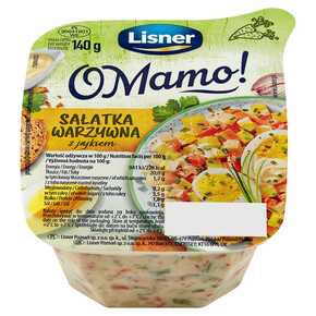 RYB-LISNER SALATKA WARZYW Z JAJKIEM 140G/6 [2023-02-14 05:37:17]