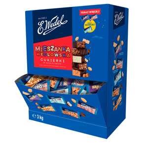 CUKIERKI WEDEL MIESZANKA WEDLOWSKA 3KG LUZ. [2023-02-15 11:18:28]