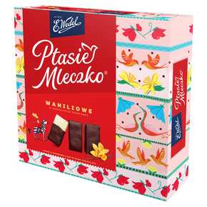 WEDEL PTASIE MLECZKO WANILIOWE 340G/18