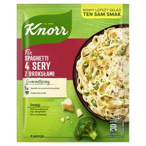 KNORR FIX SPAGHETTI 4 SERY 39G/20 UNILEVER.