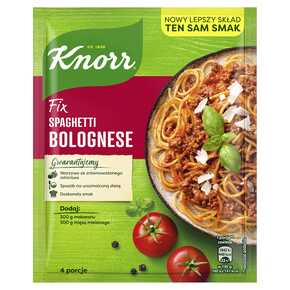 KNORR FIX SPAGHETTI BOLOGNESE 41G/24 UNILEVER.