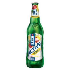 KP-PIWO LECH FREE ACTIVE HYDRATE LICZI 500ML BUT.