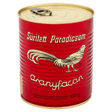 KONCENTRAT POMID BAZANT 850G/8 PUSZ