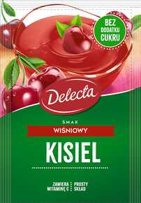 KISIEL DELECTA WIŚNIOWY 38G/25.