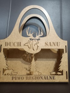 DUCH SANU. NOSIDEŁKO (sklejka) 4-PAK szt