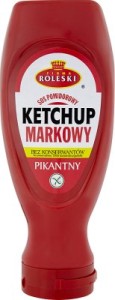 KETCHUP ROLESKI 450G/15 PIKANTNY