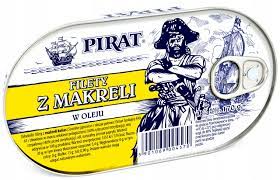 PIRAT FILET Z MAKRELI  W OLEJU 160G/20 [2023-05-09 07:59:14]