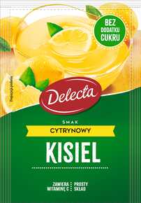 KISIEL DELECTA CYTRYNOWY 38G/25