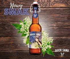 DUCH SANU DZIKI BEZ 500ML/15 B/BZW