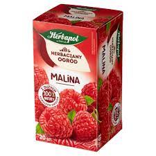 HERBATA HERBAPOL MALINA 20X2,7G/10