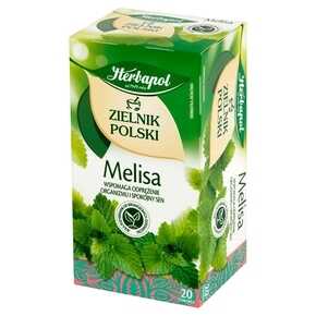 HERBATA HERBAPOL.MELISA 20X2G/12