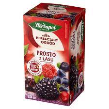 HERBATA HERBAPOL PROSTO Z LASU 20X2,5G/10