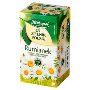HERBATA HERBAPOL.RUMIANEK 20X1,5G/12