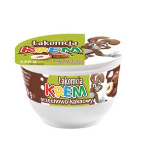 KREM LAKOMCIA CZEK ORZECH 220g/12.