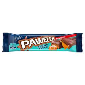 BATON PAWEŁEK SLONY KARMEL 45G/24 WEDEL [2023-08-25 09:22:13]