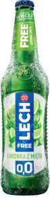 KP-PIWO LECH FREE LIMON-MIETA 500ML/20 BUT ZW KP..