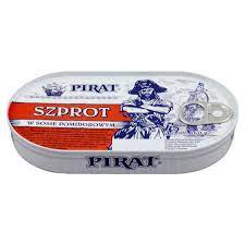 PIRAT SZPROT W SOSIE POMIDOR 160g/20 [2023-10-10 12:37:07]