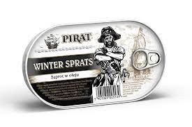 PIRAT SZPROT WINTER W OLEJU 160G/20