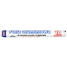 FOLIA ALUMINIOWA 10M  AKU OP. 32szt