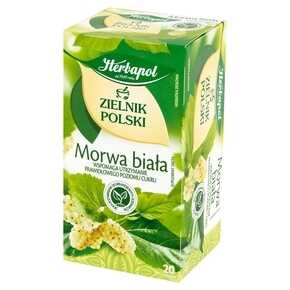 HERBATA HERBAPOL.MORWA BIAŁA 20*2g/12 EXP [2023-10-30 11:16:32]