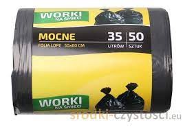 WORKI SMIECIOWE 35L/15 DELFIN MOCNE