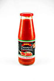 PASSATA MK POMIDOROWA RUSTICA 680G/12