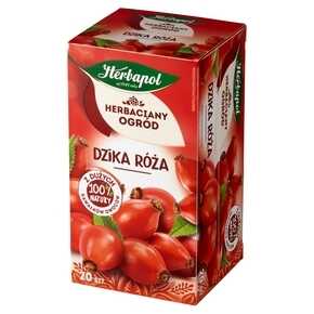 HERBATA HERBAPOL DZIKA RÓŻA 20*4g/10