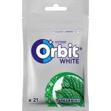 GUMA TOREB.ORBIT WHITE SPEARMINT 29G/22