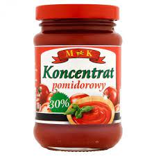 KONCENTRAT POMID M&K 180G/12 30%.
