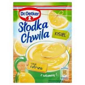 KISIEL DR.OETKER SŁ.CHWILA CYTRYNOWY 30G/35 [2024-01-25 05:36:07]