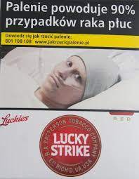 PAPIEROSY LUCKY STRIKE RED 26,99 (8 SZT)