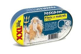 POSEJDON FILET Z MAKRELI OLEJU 300G/9