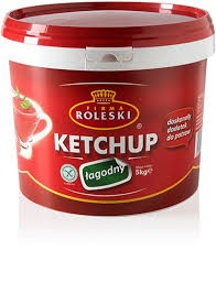 KETCHUP WIADRO ROLESKI ŁAGODNY 5KG [2024-04-10 05:45:24]