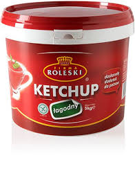 KETCHUP WIADRO ROLESKI ŁAGODNY 5KG [2024-04-10 05:45:26]