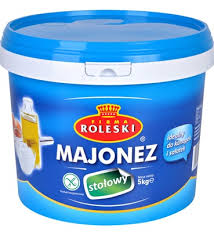 MAJONEZ WIADRO ROLESKI 52% 5KG [2024-04-10 05:47:04]