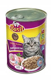 KARMA KOT BASIL PUSZ 415G/10 DROBIOWA. [2024-04-11 05:44:45]