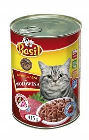 KARMA KOT BASIL PUSZ 415G/10 WOŁOWINA