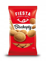 BISZKOPTY FIESTA 120G/15.
