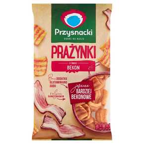 PRAZYNKI PRZYSNACKI BEKON 120G/18 [2024-04-18 05:34:46]